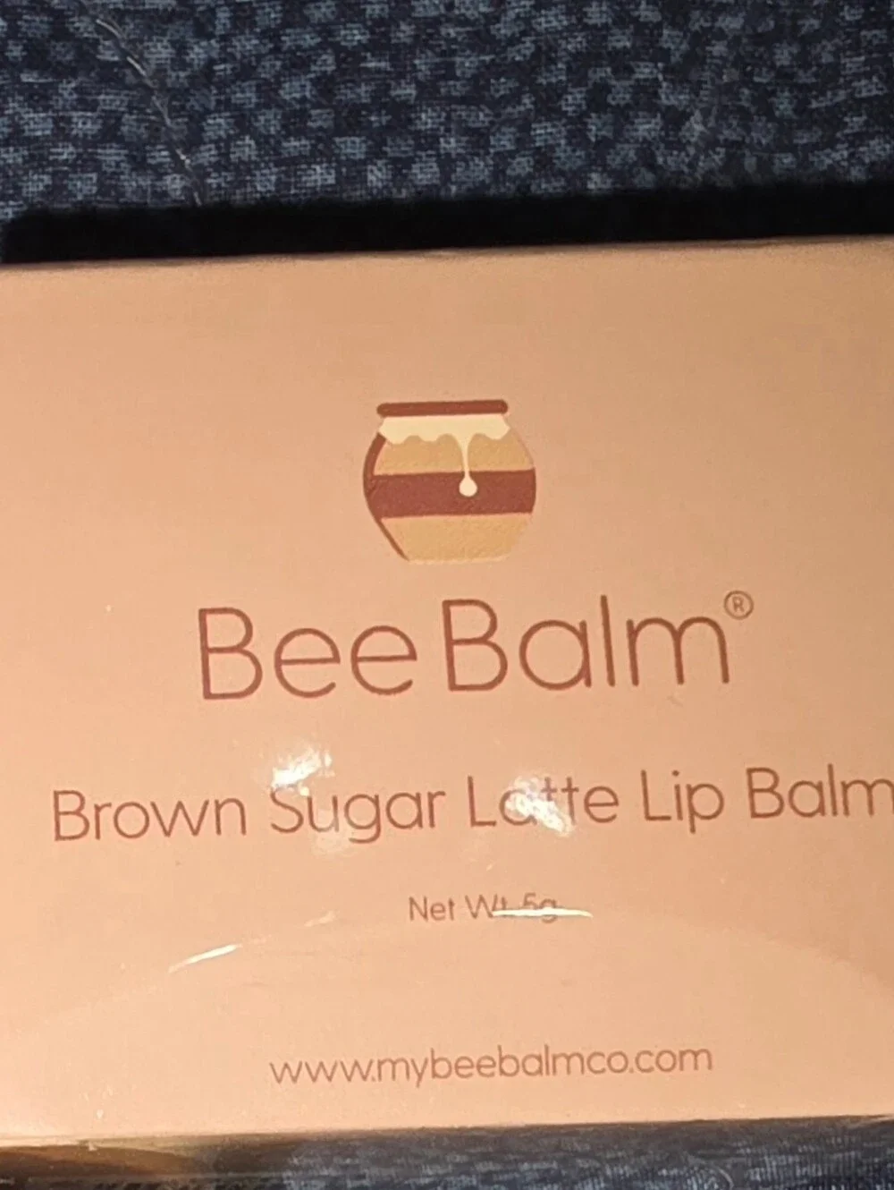 Brown Sugar Latte Lip Balm